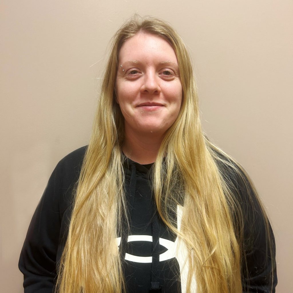 Katlyn Coutts - Scale Operator.